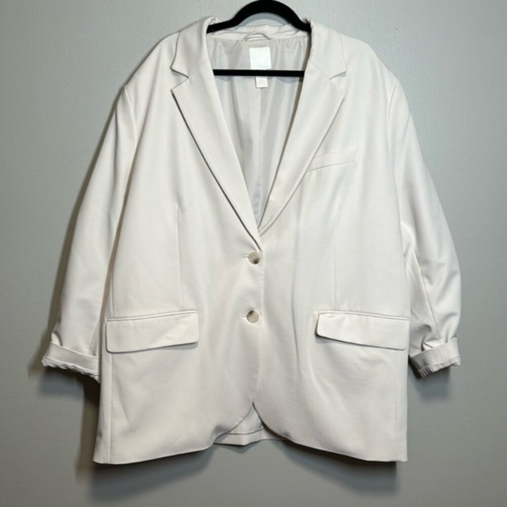 H&M oversized blazer XL